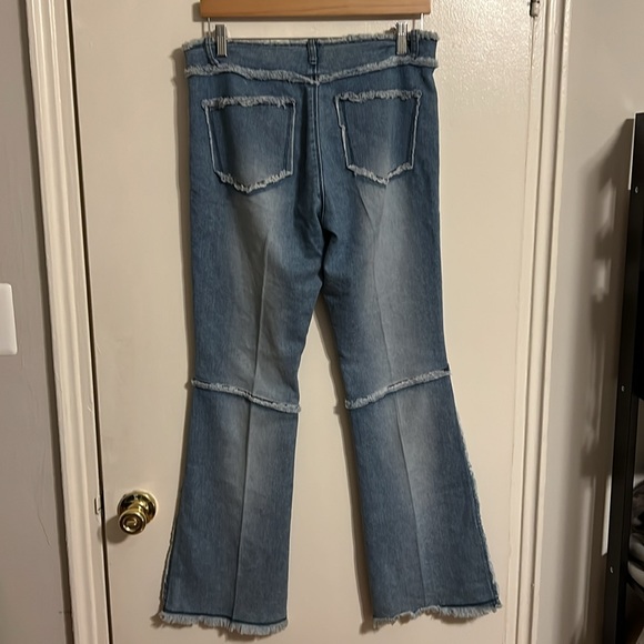 Rave Jeans Patchwork Distressed - Picture 2 of 3
